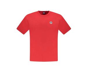 North Sails, ,Tops ,Uomo ,Rosso ,XL Short Sleeve Tee