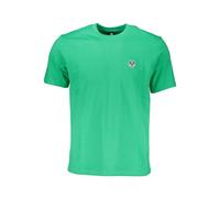 North Sails, ,Tops ,Uomo ,Verde ,M Logo Tee Shirt
