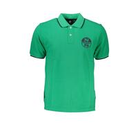 NORTH SAILS POLO MANICHE CORTE UOMO VERDE XL