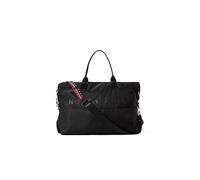 North Sails Tote Bag Donna in Poliestere Lucido con Doppia Zip