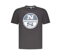 North Sails - TShirt NS Crew Neck Tee - - Tops - Uomo - Nero - M