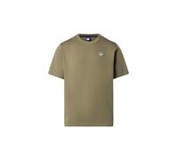 North Sails SS W/Logo - T-shirt - uomo XL Green man Cotone Organico/Biologico