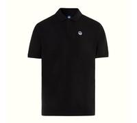 North Sails Maglietta nero, Taglia XXXL
