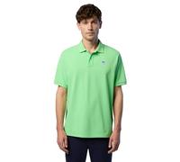 NORTH SAILS Uomo Polo in Piquet di Cotone con Maniche Corte - vestibilità Regular (3XL, Summer Green)