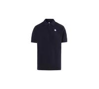 NORTH SAILS Uomo Polo in Piquet di Cotone con Maniche Corte - vestibilità Regular (XL, Blu Navy)
