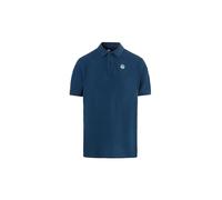 NORTH SAILS Uomo Polo in Piquet di Cotone con Maniche Corte - vestibilità Regular (XL, Dark Denim)