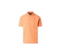 NORTH SAILS Uomo Polo in Piquet di Cotone con Maniche Corte - vestibilità Regular (XXL, Melon)