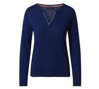 North Sails V-Neck Polo 14GG W - maglione - donna Blue S