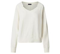 North Sails V-Neck Sweatshirt W - felpa - donna White S