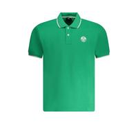 North Sails Verde Cotton Male Polo - L