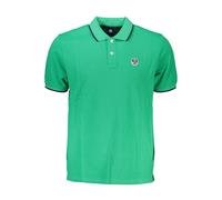 North Sails Verde Cotton Men Polo Shirt - M