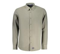 North Sails Verde Cotton Men Shirt - S
