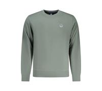 North Sails Verde Cotton Men Sweatshirt - M