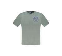 North Sails Verde Cotton Men T-Shirt - L