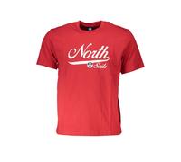 North Sails Verde Cotton Men T-Shirt - M