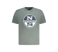 North Sails Verde Cotton Mens T-Shirt - 3XL
