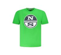 North Sails Verde Cotton Men's T-Shirt - L