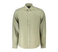 North Sails Verde Linen Men Shirt - S
