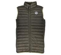 North Sails Verde Poliammide Men's Vest - XXL