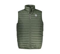 North Sails Verde Poliammide Mens Vest - XXL