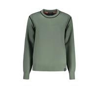 North Sails - Verde Viscosa Sweater - - Knitwear - Donna - Verde - XL
