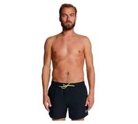 North Sails Volley W/Logo Costume a Pantaloncino, Black, Large Uomo