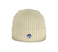 North Sails White Cotton Men Cap - UNI