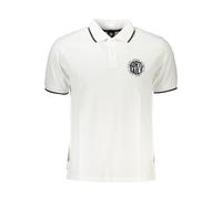 North Sails White Cotton Men Polo - S