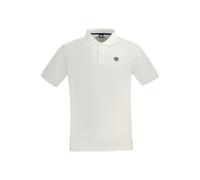 North Sails White Cotton Men Polo Shirt - L