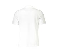 North Sails White Cotton Men Polo Shirt - M