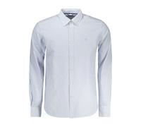 North Sails White Cotton Men Shirt - M