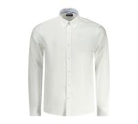 North Sails White Cotton Men Shirt - S