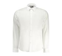 North Sails White Cotton Men Shirt - XXL