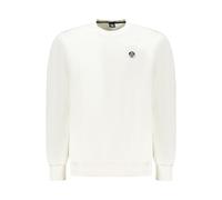 North Sails White Cotton Men Sweater - M