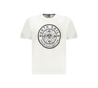 North Sails White Cotton Men T-Shirt - XL