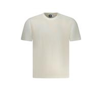 North Sails White Cotton Men T-Shirt - XL