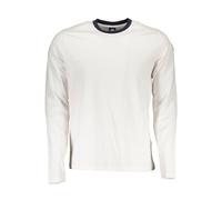 North Sails White Cotton Men T-Shirt - XXL