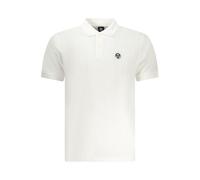 North Sails White Cotton Men's Polo Shirt - 3XL