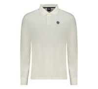 North Sails White Cotton Men's Polo Shirt - S