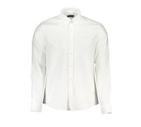 North Sails White Cotton Men's Shirt - S