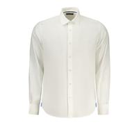 North Sails White Cotton Men's Shirt - XL