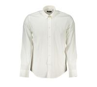 North Sails White Cotton Men's Shirt - XL