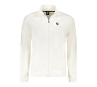 North Sails White Cotton Men's Sweatshirt - XXL