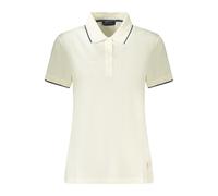 North Sails White Cotton Women Polo Shirt - M