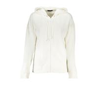 North Sails White Cotton Women Sweater - S