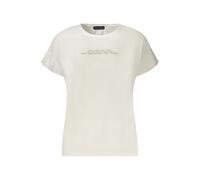 North Sails White Cotton Women T-Shirt - S