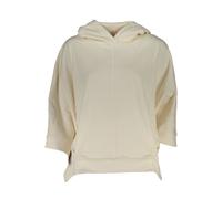 North Sails White Cotton Women's Hooded Sweater - S