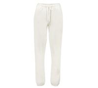 North Sails White Cotton Women's Track Pant - M