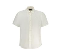 North Sails White Linen Shirt - S