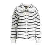 North Sails White Organic Cotton Women's Sweatshirt - M